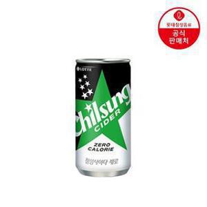 [딜크릿] (본사직영) 칠성사이다 제로 210ml 30캔