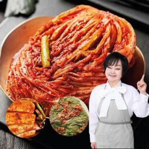 [키친스토리] [방송에서만 11kg] 빅마마 이혜정 포기김치 8.5kg+총각김치 2kg+깻잎김치 0.5kg