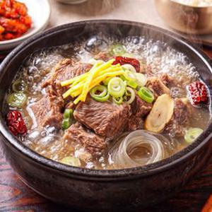 [팔도진미] 수원식 뼈없는 순살 왕 갈비탕 500g X 5팩