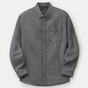 [정상가 199,000원] 레이온 다잉 셔츠 SASFM26301CHX