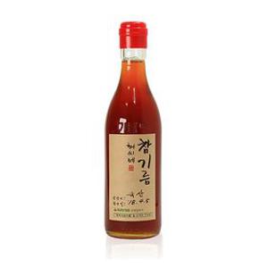국산 참기름 1주일 이내 착유(실속형-350ml)