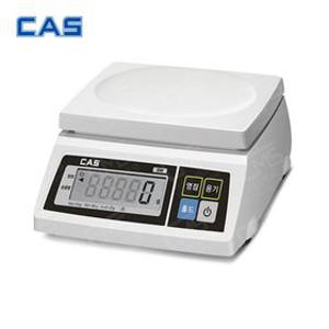 카스 단순중량 전자저울 SW-1S 2kg (1g단위) 주방 산업 업소 베이킹