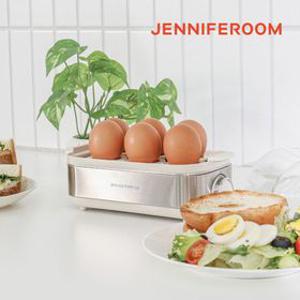 제니퍼룸 계란찜기 스팀 에그보일러 플러스 수란트레이 증정 JRK-EB1601SOM