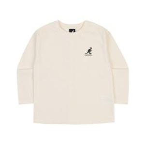 백 레터링 롱 슬리브 티셔츠 SC 0002 아이보리 (ASCCRT00020IV)