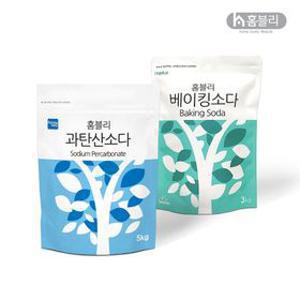 홈블리 베이킹소다/과탄산소다 분말 세제 모음