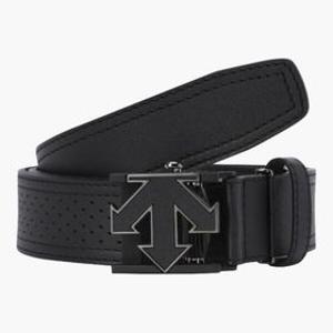 [데상트 골프] 데상트골프벨트 PQS DR12MFBT25-BLKG 남성 경량 메쉬 반자동 벨트 / BLACK