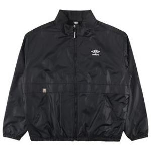 엄브로 클래식 스탠넥 웜업 바람막이 자켓 UR321CJK93BLK1