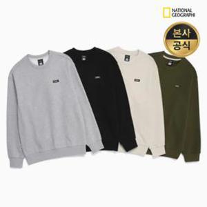 [APP전용] [공식] N253USW901 라르가 헤비웨이트 세미오버핏 맨투맨 4종택 1