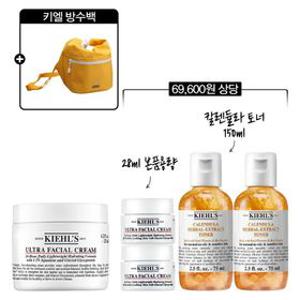 [9] 수분 장벽 크림 125ml 세트 (+28ml 본품용량, 칼렌듈라 토너 150ml, 방수백)
