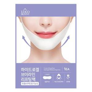 하이드로겔 턱 v 브이라인 리프팅 팩 10매 패치 1일1팩