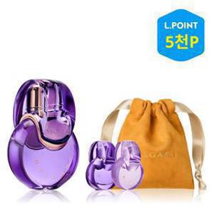 [9적립]NEW 옴니아 아메시스트 오 드 퍼퓸 50ML(+5ML 2종,파우치)(+L.POINT 5천점)