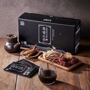 [한국삼] 프리미엄 데일리 흑염소진 (50ml*30포) / 예약출고 선택 가능