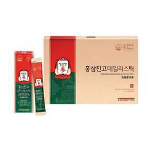 [본사] 홍삼진고데일리스틱(10g*20포) + 쇼핑백 증정