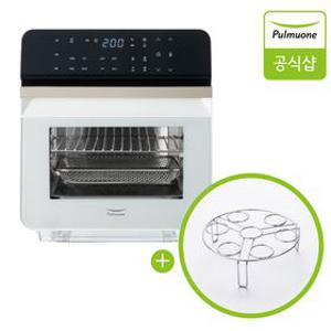 [풀무원] NEW 스팀쿡 에어프라이어 오리진 AV10C10WG(계란찜틀 포함, 스팀세척기능, 찜기능, 내부올스테인레스)