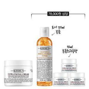 [9] 수분 장벽 크림 125ml 세트 (+42ml 본품초과용량, 칼렌듈라 토너 125ml 본품)