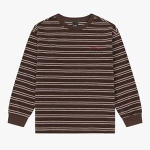 인디고뱅크키즈 도톰 멀티 스트라이프 티셔츠 IKLA25N01