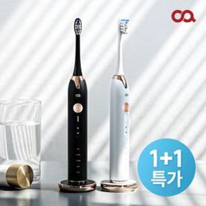 [1+1특가] 클린이소프트R 음파 전동칫솔 자동 압력센서 20가지모드 IPX8 방수