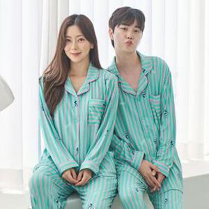 [윈드본,디즈니] 피치 긴팔 잠옷/파자마/상하의세트