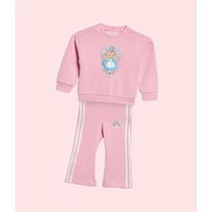 아디다스 KIDS X 디즈니 엘리스 크루 세트 인펀트 핑크 KE0479 4766294