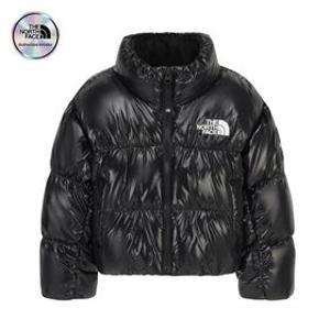 [노스페이스 키즈 공식] 걸즈 엘라 다운 자켓 (RDS) NJ1DS61S_BLK