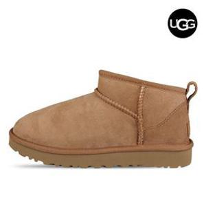 어그 UGG 클래식 울트라 미니 여성 겨울 방한 숏 부츠_1116109-CHE