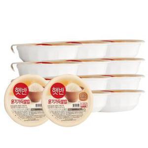 CJ제일제당 햇반 210g, 36개 즉석밥