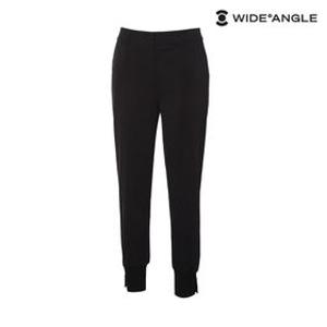 [와이드앵글]  공식 여성 WG 파우치 슬릿 조거 팬츠 L WWU23372Z1  (정상가:199,000)