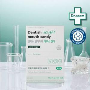 무설탕 덴티쉬 딜라이트 마우스캔디 114g