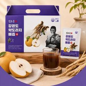 [김오곤 원장] 강원도 약도라지 배즙 (70g*30포)