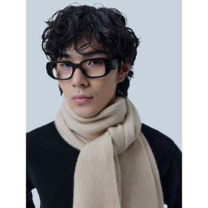 [GOBI] 고비 캐시미어 피셔맨 니트 머플러