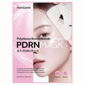 한가닉 퍼스트 로즈 PDRN 콜라겐 마스크팩 25ml X 30매