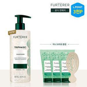 [9적립]NEW 트리파직 젠테크 샴푸 500ml(+디럭스&브러쉬증정)(+L.POINT3천점)