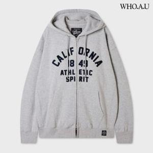 공용 Signature Patch Hood Zip-up (Brushed) (후드 집업) WHMZG4T11U