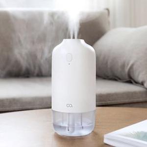 오아 듀얼미스트 무선 미니가습기_500ml_화이트