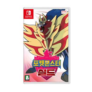 닌텐도 스위치 포켓몬스터 실드 한글판 게임 칩 팩