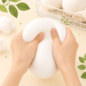 대왕 우유빵 우유모찌 주물럭 말랑이 2개 스트레스볼