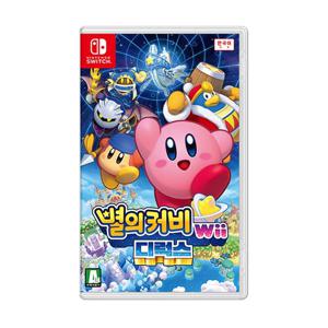 닌텐도 스위치 별의커비 Wii 디럭스 한글판