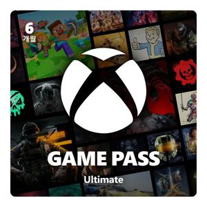 Xbox 게임패스 얼티밋  6개월 이용권 / 한국전용 - Xbox Digital Code