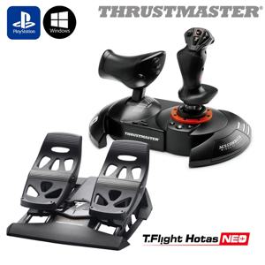 트러스트마스터 T.Flight Hotas NEO ACECOMBAT8 EDITION 진동조이스틱, TFRP 패키지