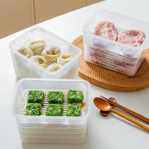 삼겹 목살 생선 고기 스테이크 보관 통 트레이 밀폐용기 3.7L