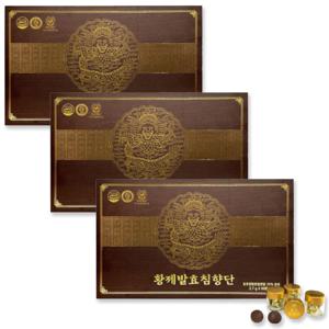 황제발효침향단 환제 3.7g*60정 3팩