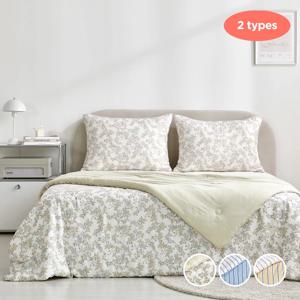 크림소프트 100% 렌징모달 차렵이불 2 size 3 color