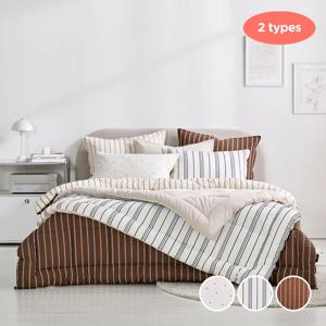 퓨어코튼 온도조절 고밀도 60수 차렵이불 2 size 3 color