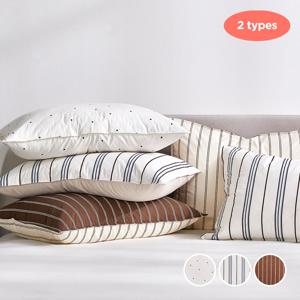 퓨어코튼 온도조절 고밀도 60수 베개커버 2 size 3 color
