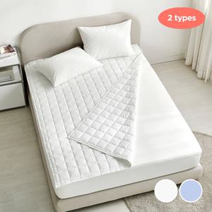 똑딱이가 있는 소프트워싱 패드+방수프로텍터 세트 2 size 2 color