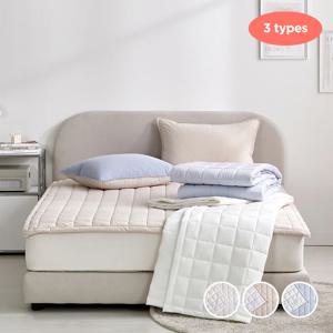 더 도톰해진 퓨어코튼 고밀도 60수 패드 3 size 3 color