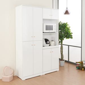 그레이스 LPM 주방 수납장 부엌 홈카페 키큰 전자렌지 틈새 팬트리장 냉장고장 1200
