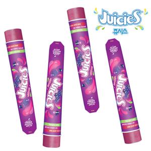 쥬시스 과일 아이스바 105ml 25개입(와일드베리맛)