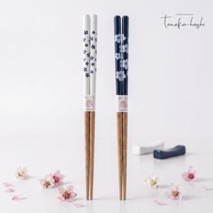 재팬 천연목 매화 설화 23cm 젓가락 / 눈꽃 우레탄 도장 찹스틱