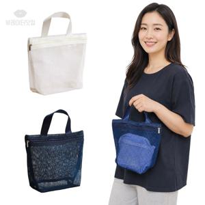 라이크 매쉬 미니 수영가방 수영장 목욕탕 샤워 목욕가방
